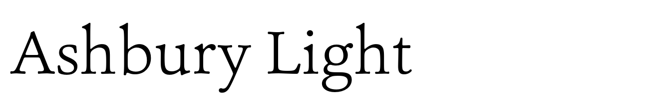 Ashbury Light